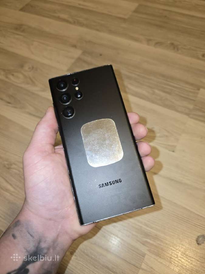 Samsung galaxy 22ultra - nuotraukos Nr. 8