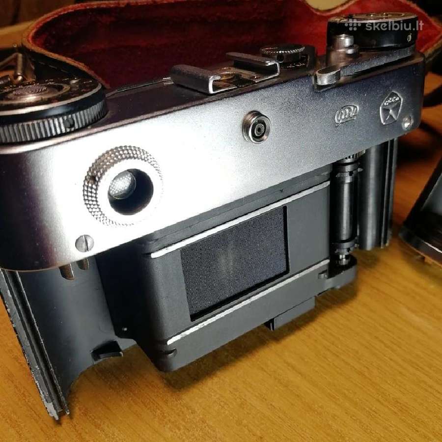 Fed-5 + Industar-61 2,8/55 - nuotraukos Nr. 6