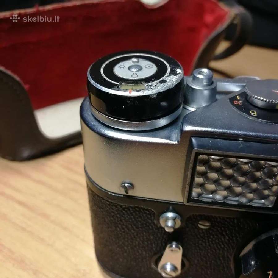 Fed-5 + Industar-61 2,8/55 - nuotraukos Nr. 5