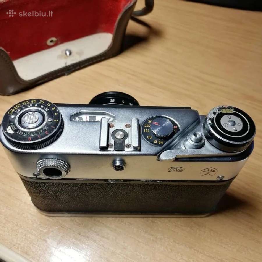 Fed-5 + Industar-61 2,8/55 - nuotraukos Nr. 3