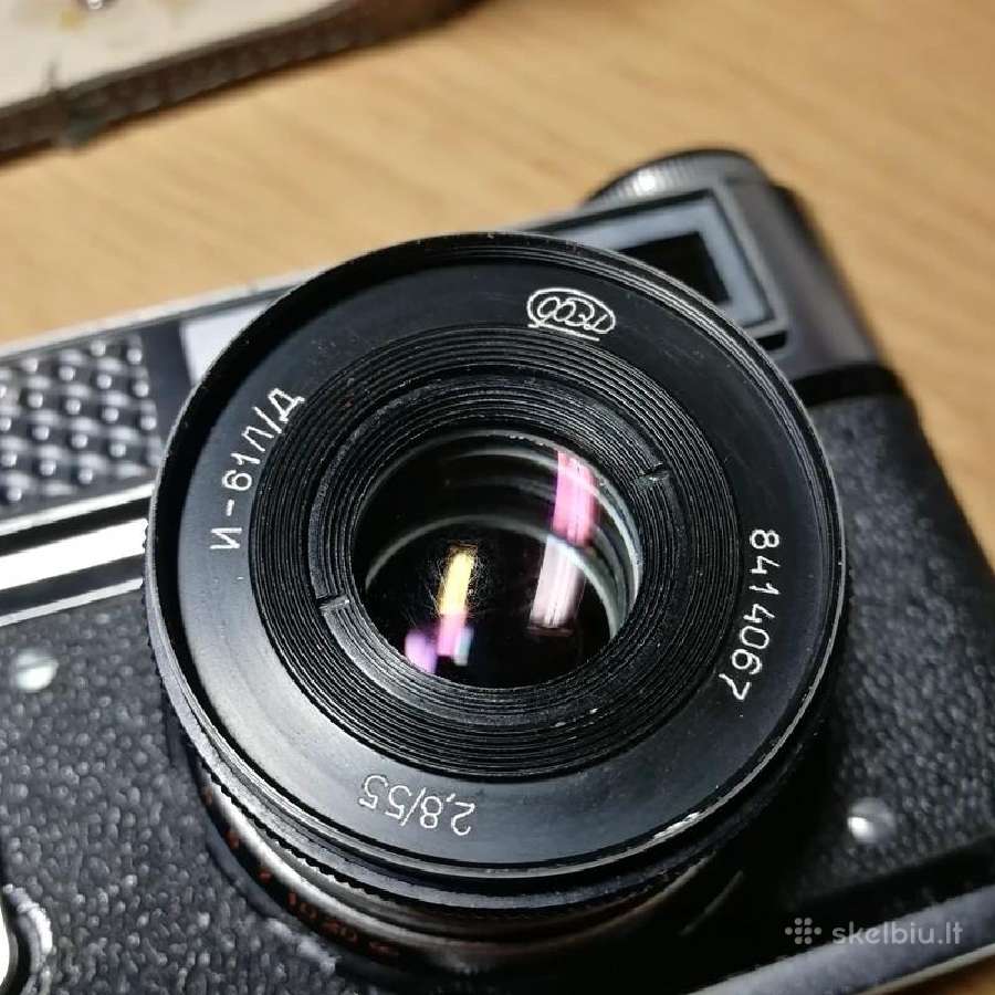 Fed-5 + Industar-61 2,8/55 - nuotraukos Nr. 2
