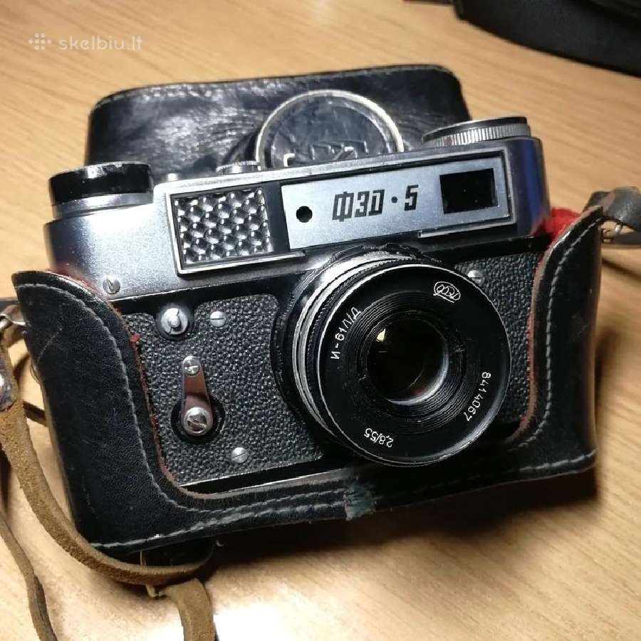 Fed-5 + Industar-61 2,8/55