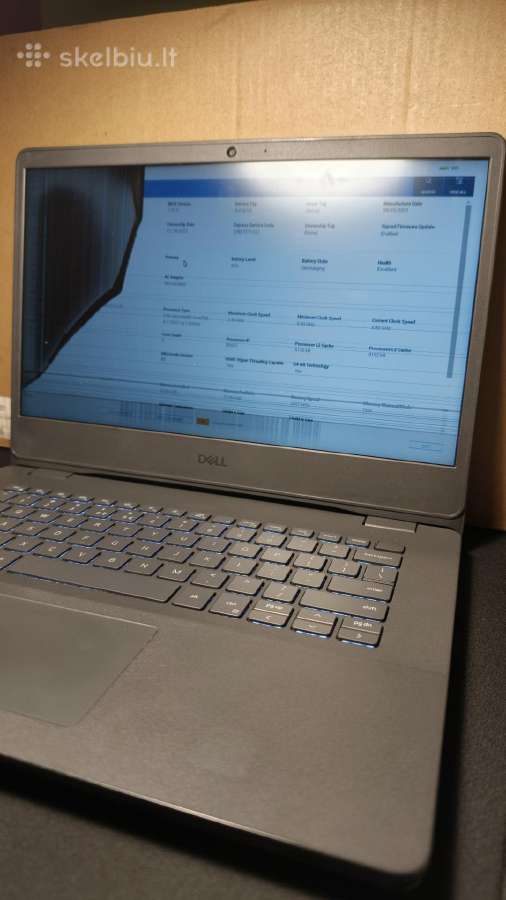 Dell vostro 3400 daužtas laptopas