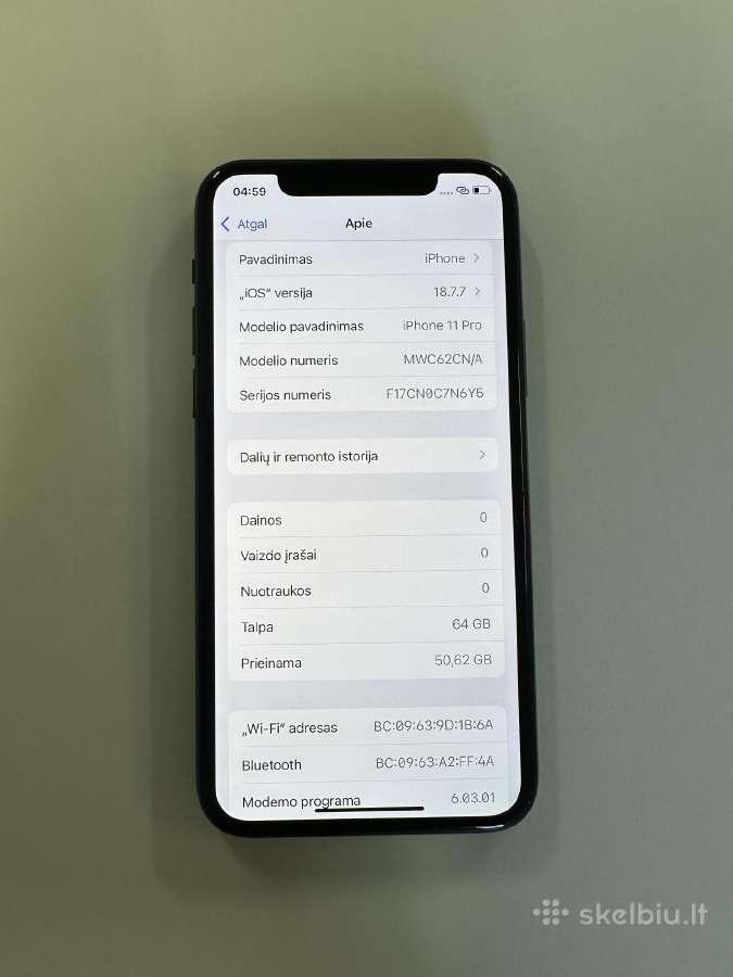 iPhone 11 pro - nuotraukos Nr. 3