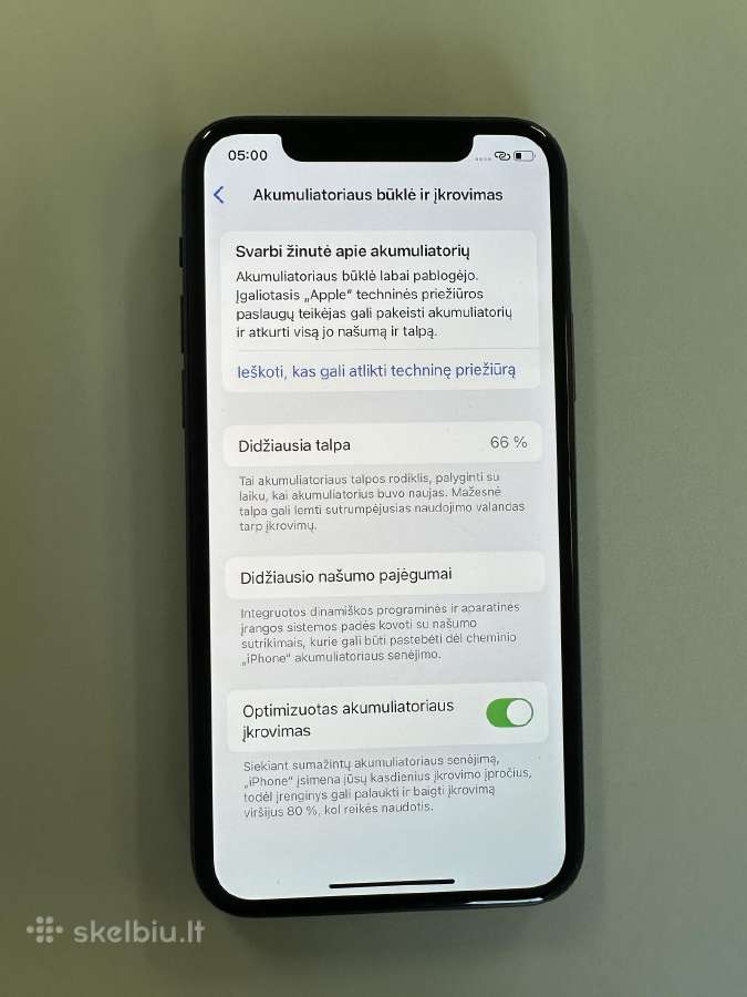 iPhone 11 pro - nuotraukos Nr. 5