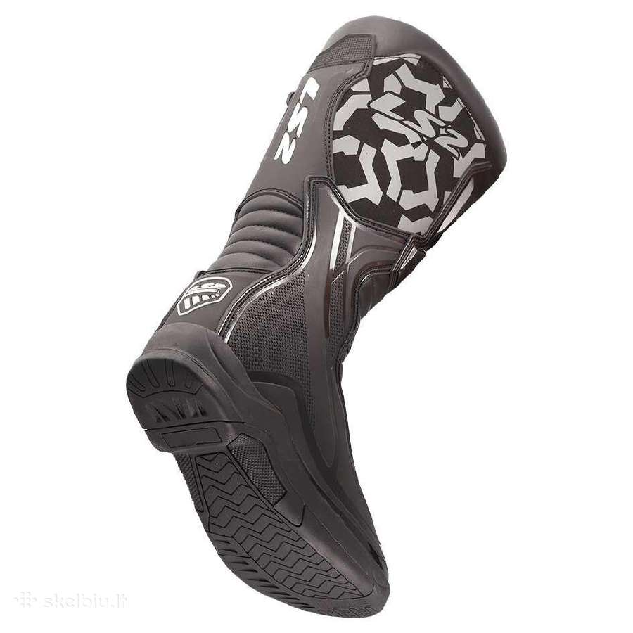 Ls2 Raptor Man Boots Black Motokroso Enduro batai - nuotraukos Nr. 3