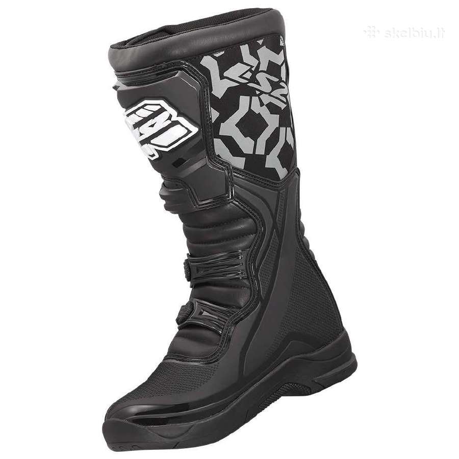 Ls2 Raptor Man Boots Black Motokroso Enduro batai - nuotraukos Nr. 4