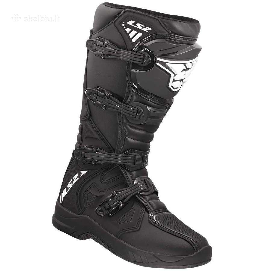 Ls2 Raptor Man Boots Black Motokroso Enduro batai - nuotraukos Nr. 6