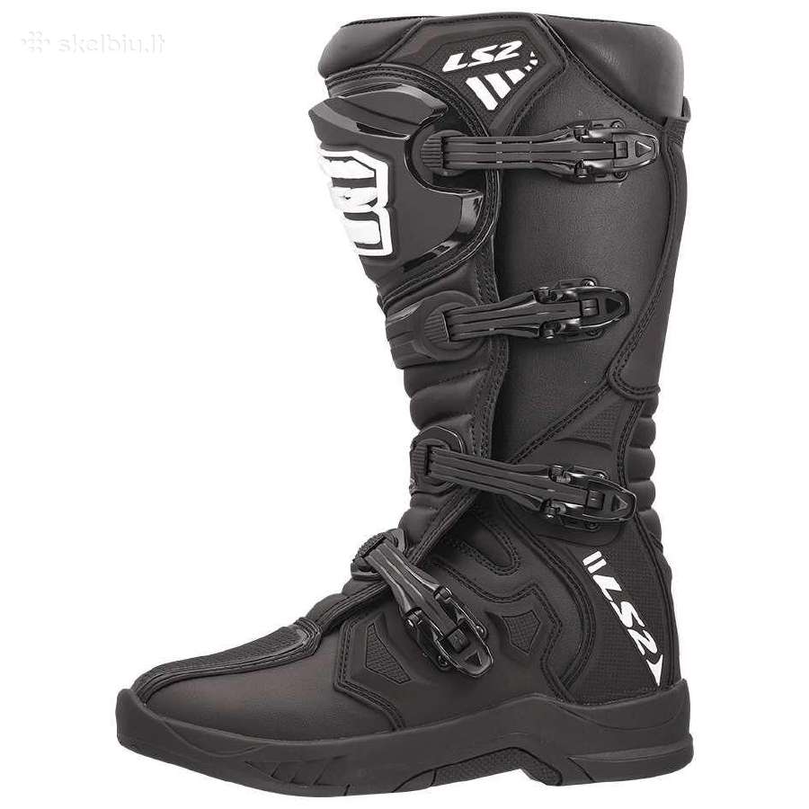 Ls2 Raptor Man Boots Black Motokroso Enduro batai - nuotraukos Nr. 7