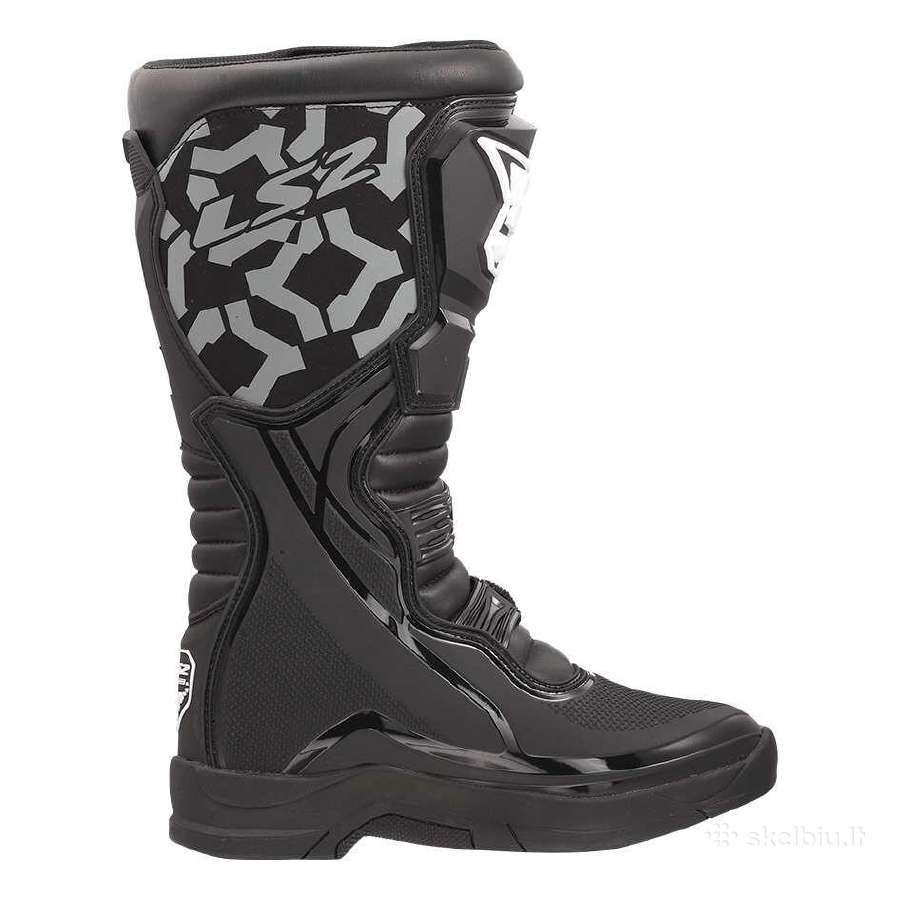 Ls2 Raptor Man Boots Black Motokroso Enduro batai - nuotraukos Nr. 8