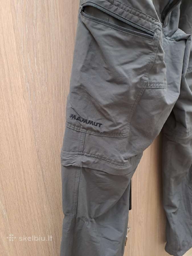 Mammut M d. turistines kelnes/bridzai su defektu - nuotraukos Nr. 5