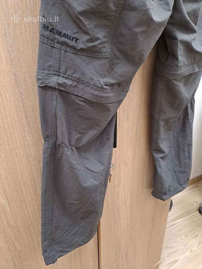 Mammut M d. turistines kelnes/bridzai su defektu - nuotraukos Nr. 6