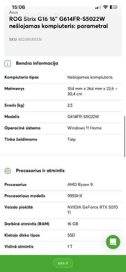 Skubiai -naujas!gaming Loptop