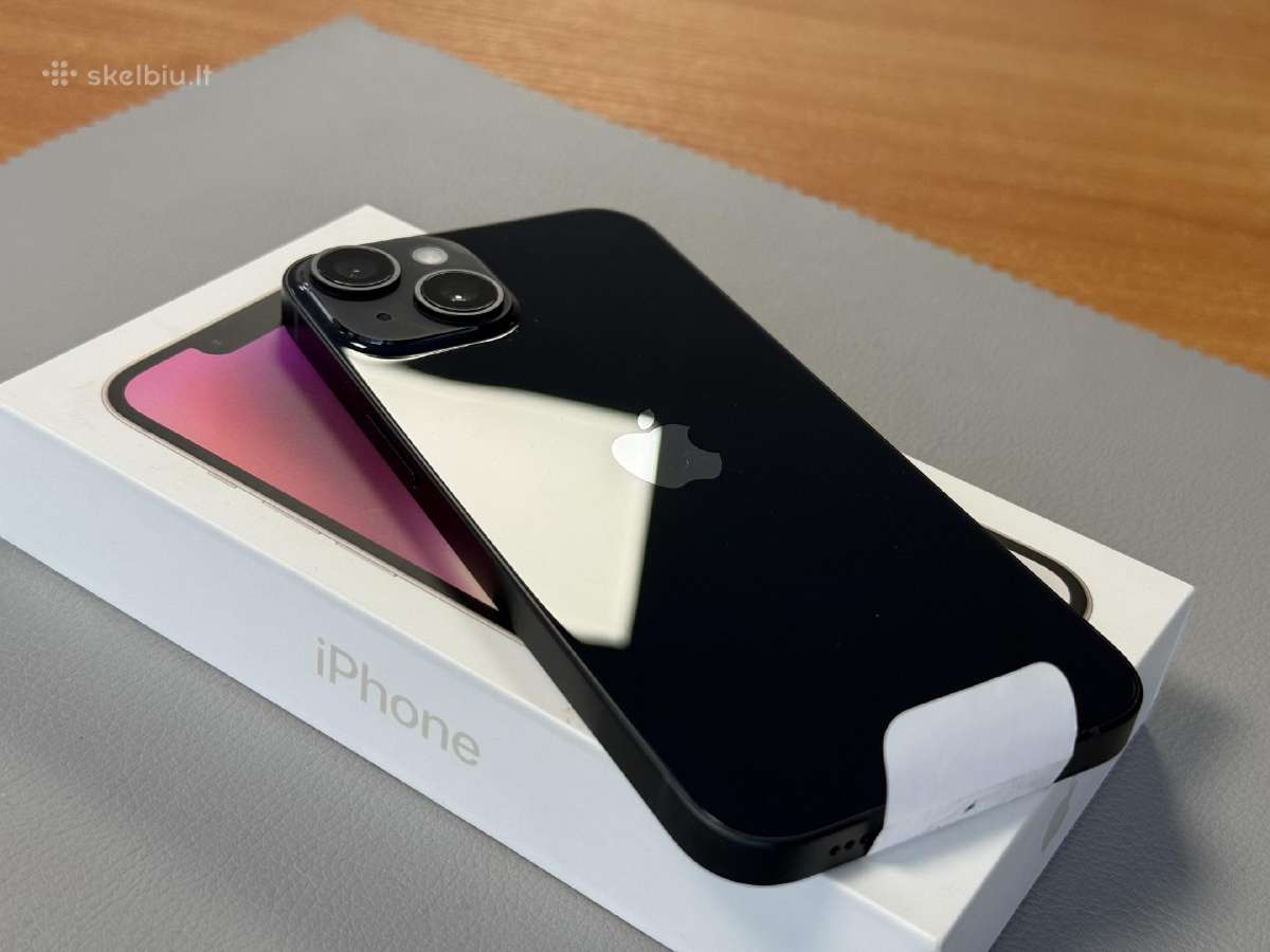 iPhone 14 128gb visiškai naujas