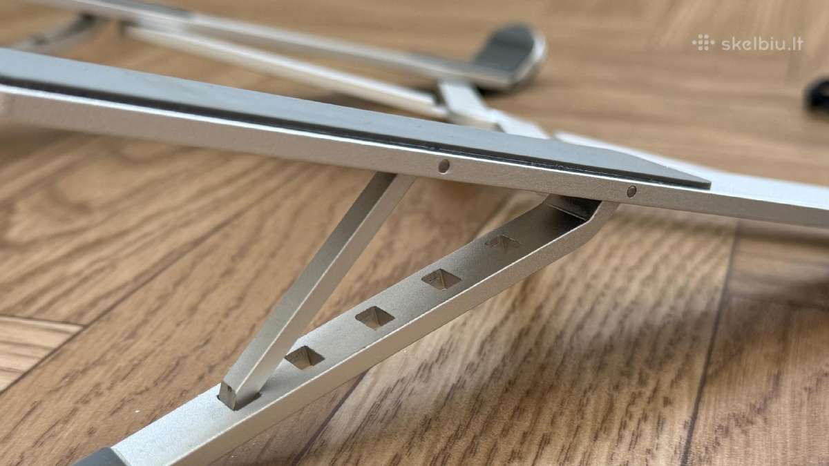 Metalinis laptopo stovas - nuotraukos Nr. 3