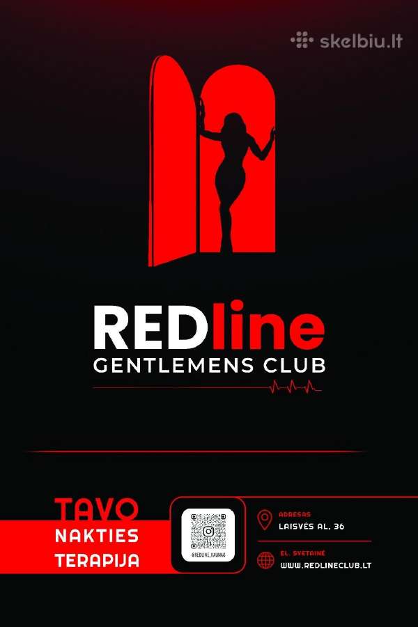 "Red Line" Džentelmenų klubas ieško šokėjų!