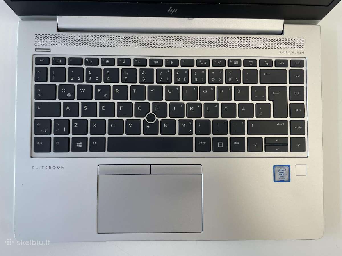 Hp Elitebook 840 G5 i5-8350u 8gb RAM 256 GB SSD - nuotraukos Nr. 5
