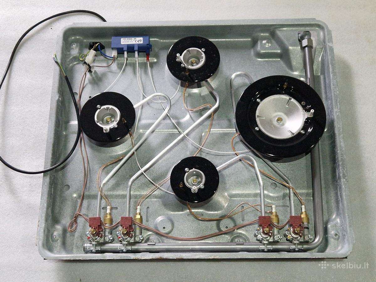 Dujinė kaitlentė Electrolux Kgg6456k be stiklo - nuotraukos Nr. 2