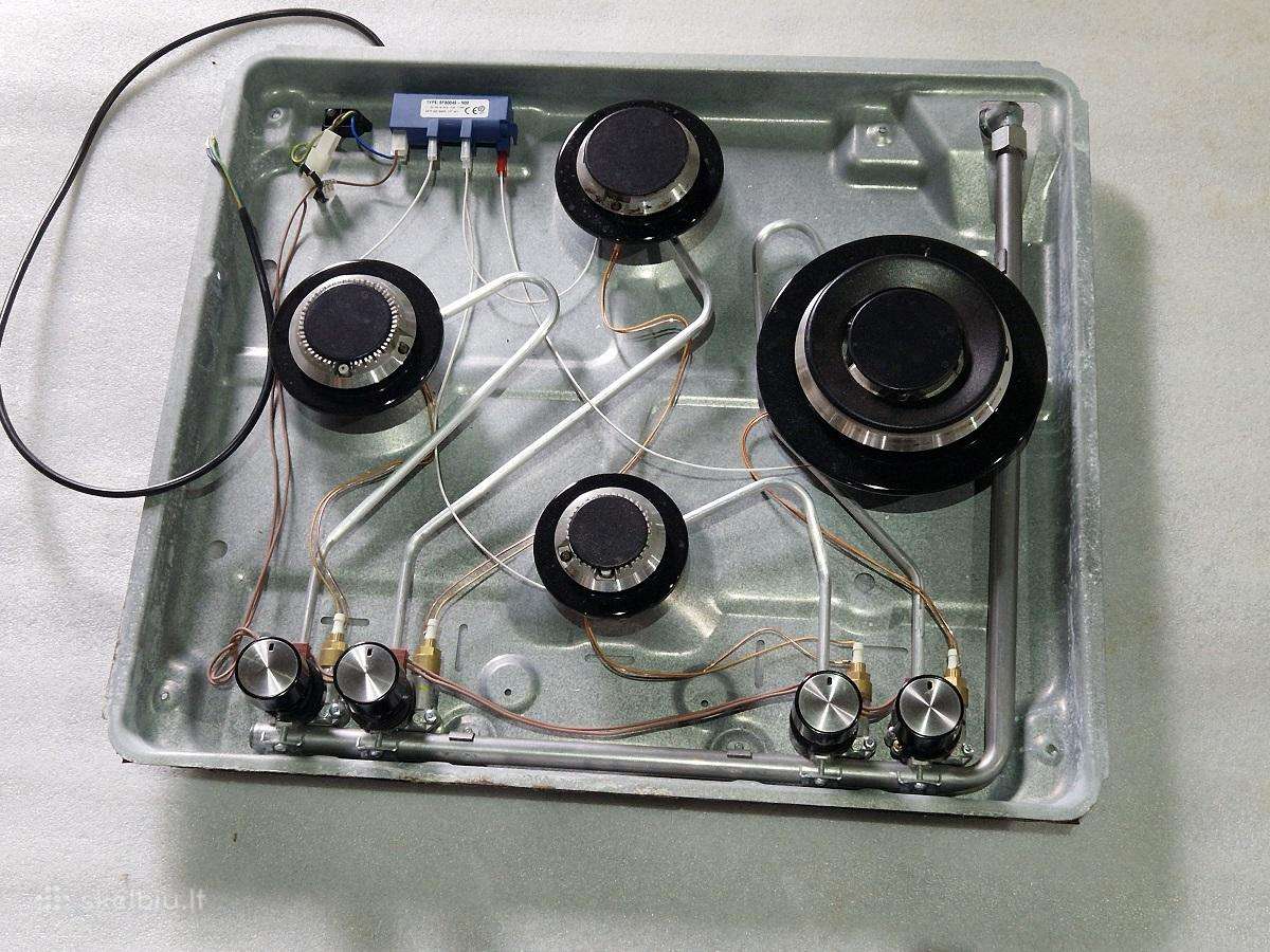 Dujinė kaitlentė Electrolux Kgg6456k be stiklo - nuotraukos Nr. 3