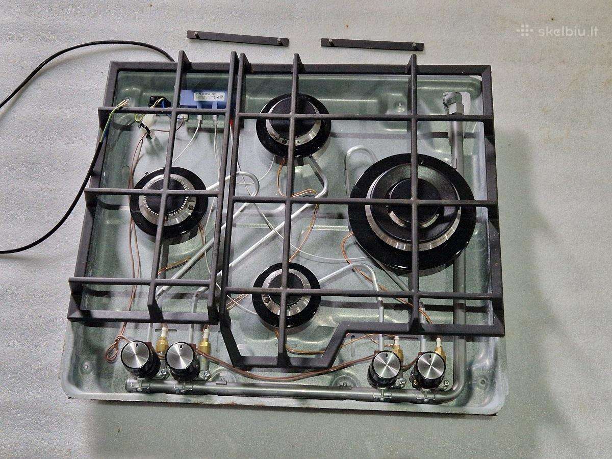 Dujinė kaitlentė Electrolux Kgg6456k be stiklo - nuotraukos Nr. 4