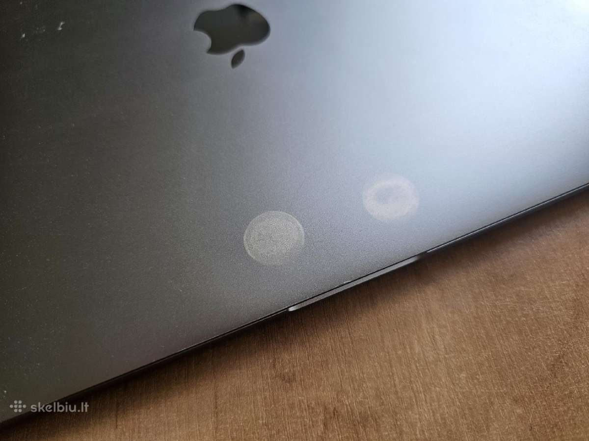 Apple MacBook Pro A1707 (15-inch, 2017) - nuotraukos Nr. 8