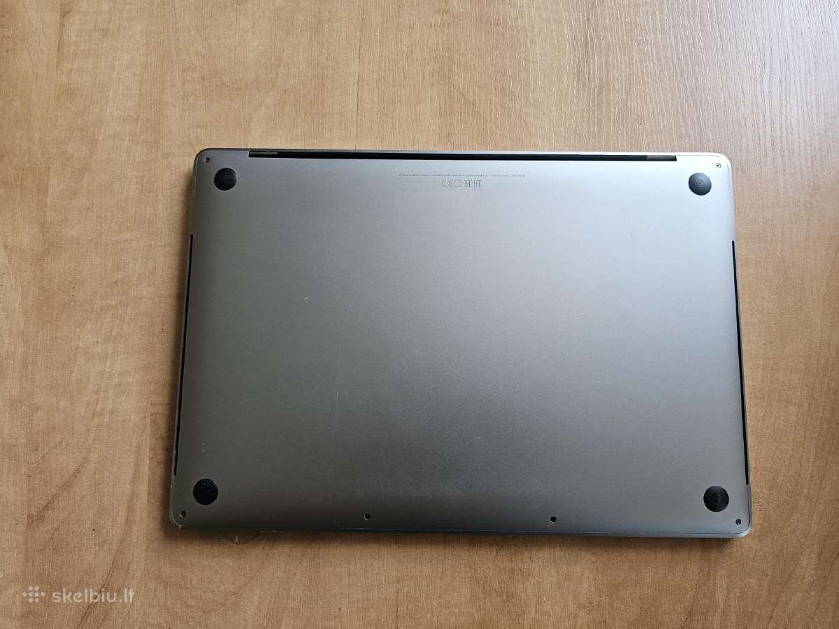Apple MacBook Pro A1707 (15-inch, 2017) - nuotraukos Nr. 4