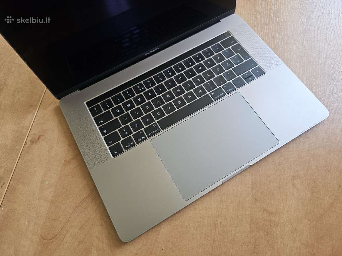 Apple MacBook Pro A1707 (15-inch, 2017) - nuotraukos Nr. 2