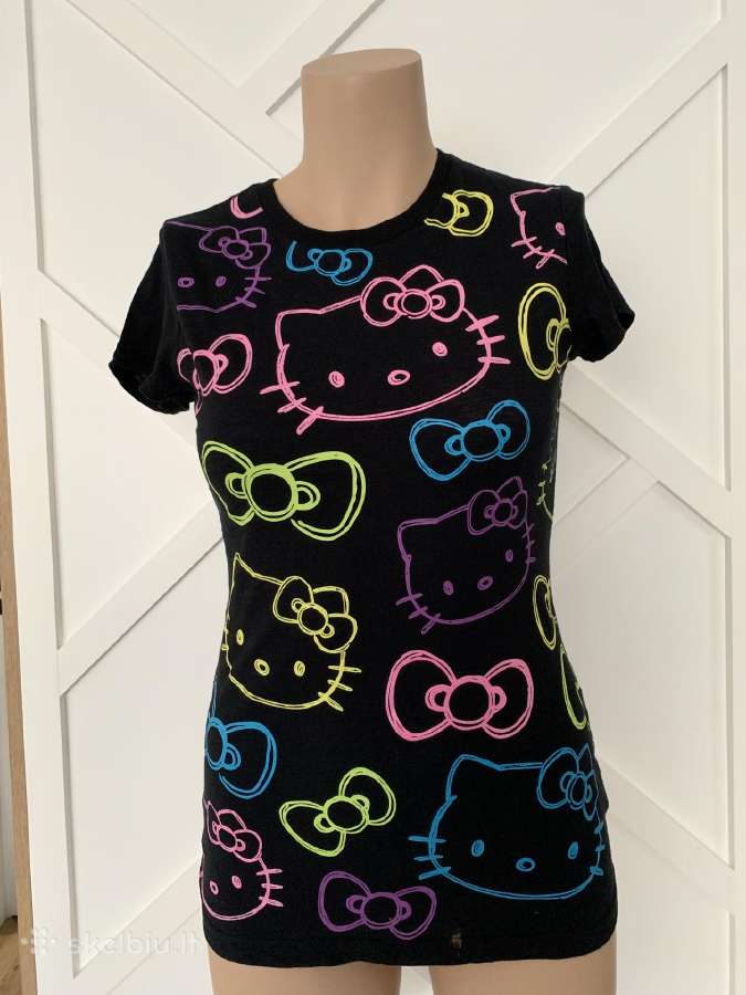 Moteriška maikutė Hello Kitty