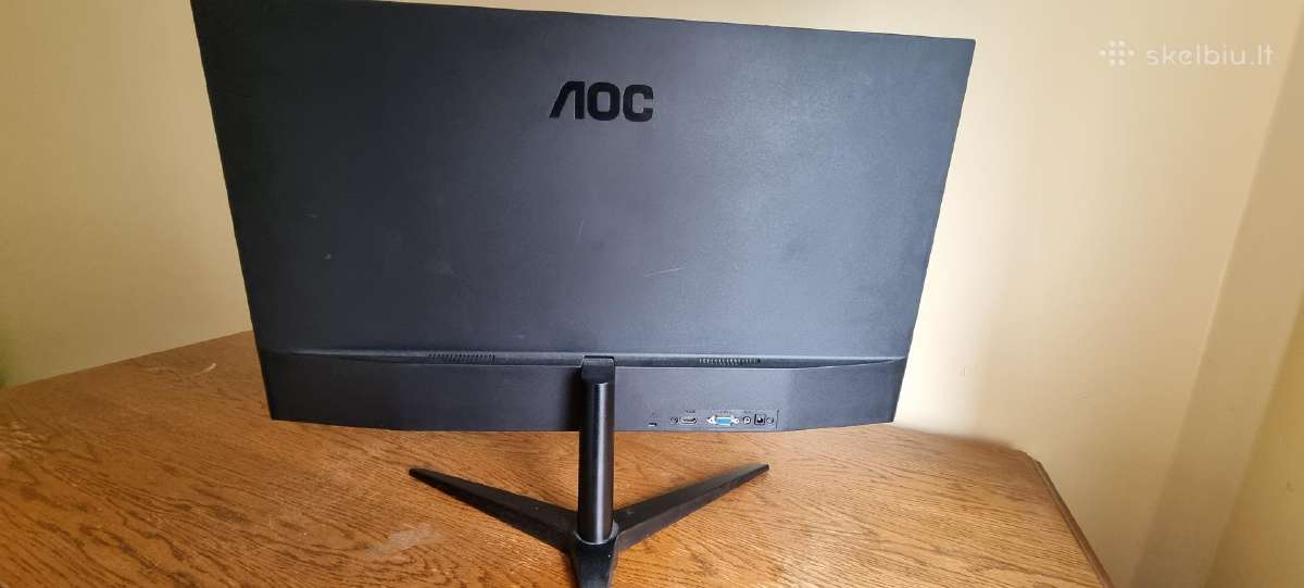 Monitorius Aoc 27b1h, Ips, 60 Hz, 27" - nuotraukos Nr. 2