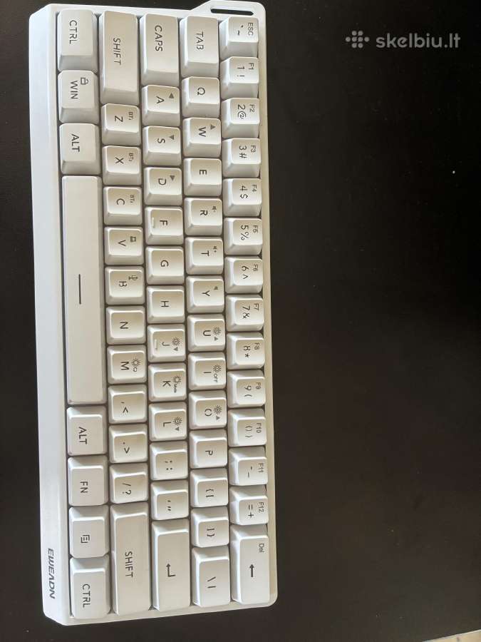 Eweadn belaide klavetura rgb - nuotraukos Nr. 2