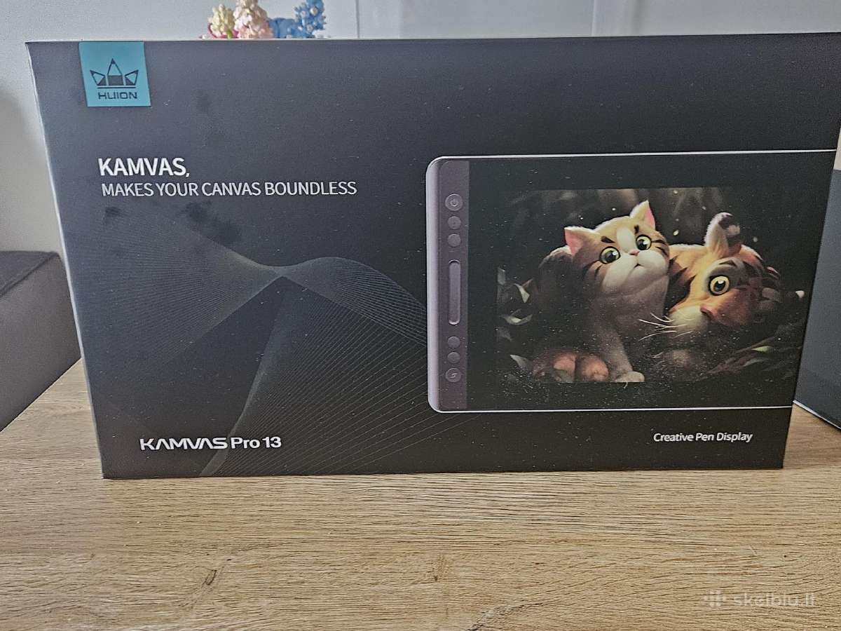 Parduodamas Huion Kamvas Pro 13 - nuotraukos Nr. 2