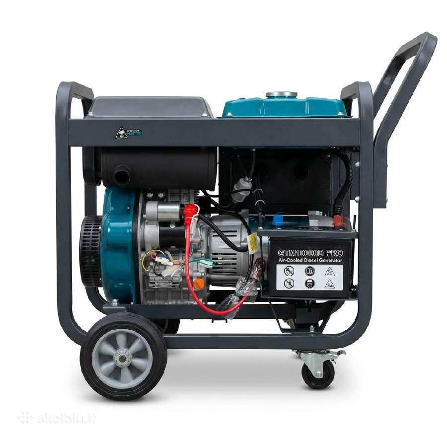 Dyzelinis generatorius Gtm 10000d Pro