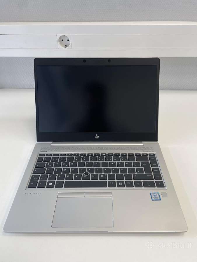 Hp Elitebook 840 G6 i5-8265u 8gb RAM 256 GB SSD - nuotraukos Nr. 4