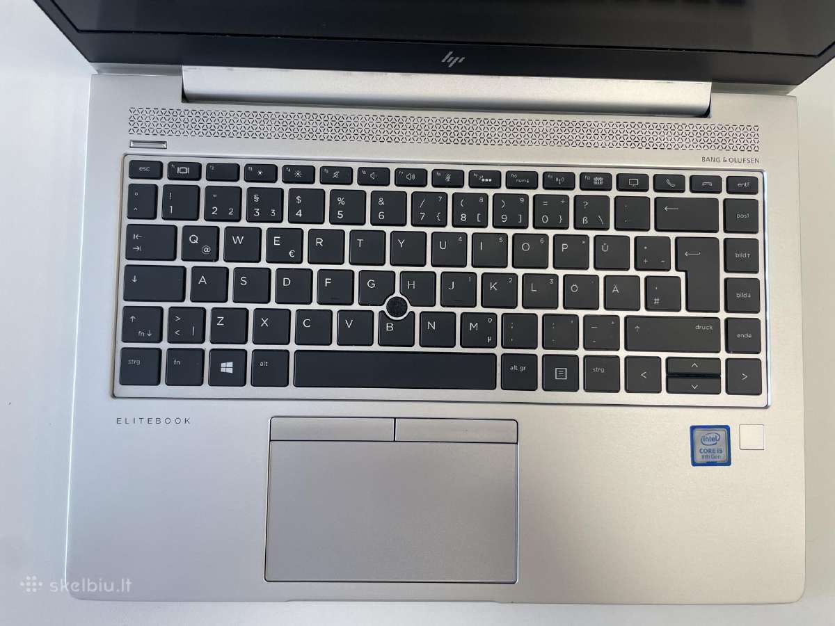 Hp Elitebook 840 G6 i5-8265u 8gb RAM 256 GB SSD - nuotraukos Nr. 5