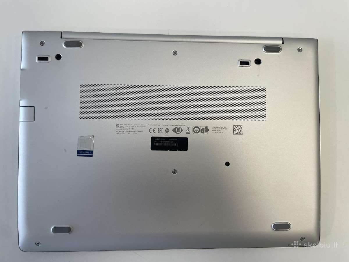 Hp Elitebook 840 G6 i5-8265u 8gb RAM 256 GB SSD - nuotraukos Nr. 6