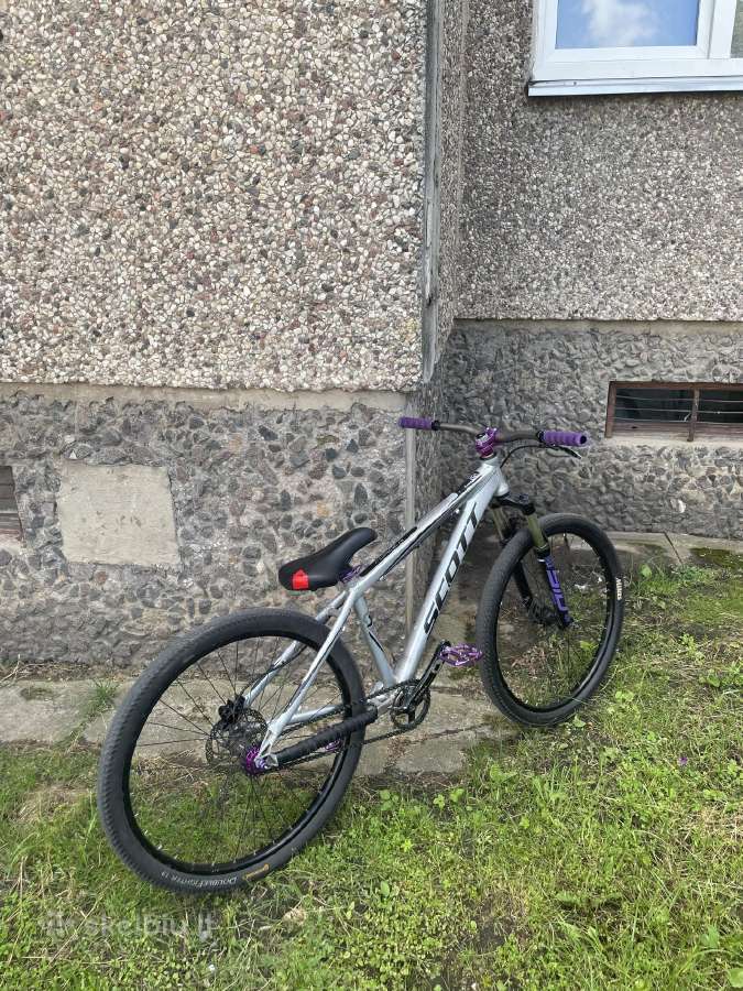 Scott hardtail dirt jump / trail dviratis