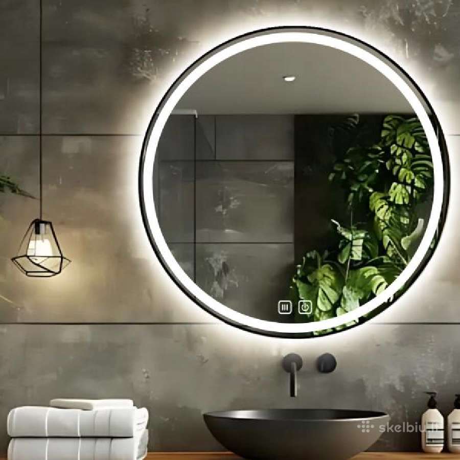 LED veidrodžių gamyba I Modernūs LED veidrodžiai