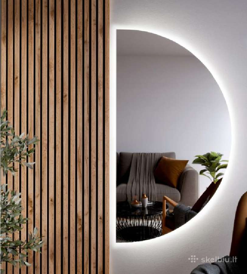 LED veidrodžių gamyba I Modernūs LED veidrodžiai - nuotraukos Nr. 2