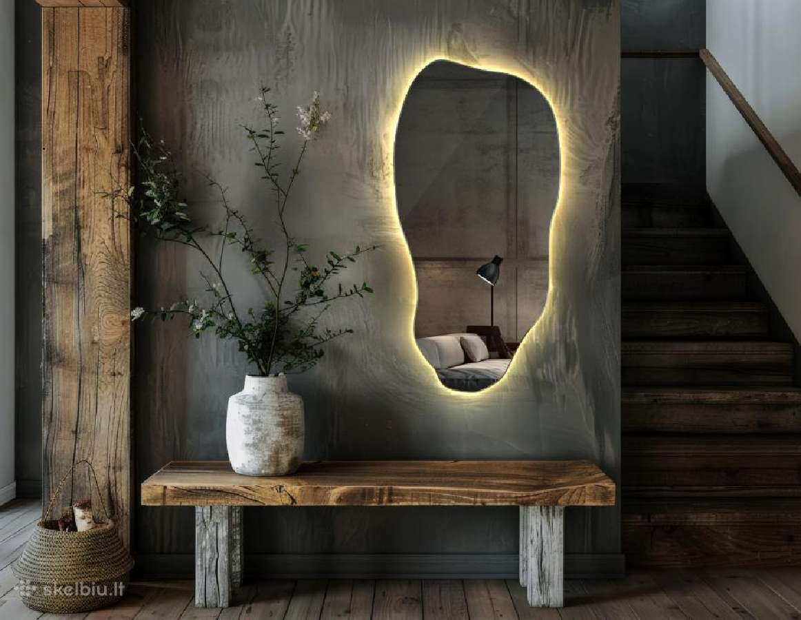 LED veidrodžių gamyba I Modernūs LED veidrodžiai - nuotraukos Nr. 3