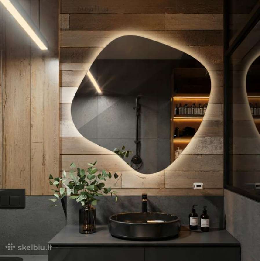 LED veidrodžių gamyba I Modernūs LED veidrodžiai - nuotraukos Nr. 4