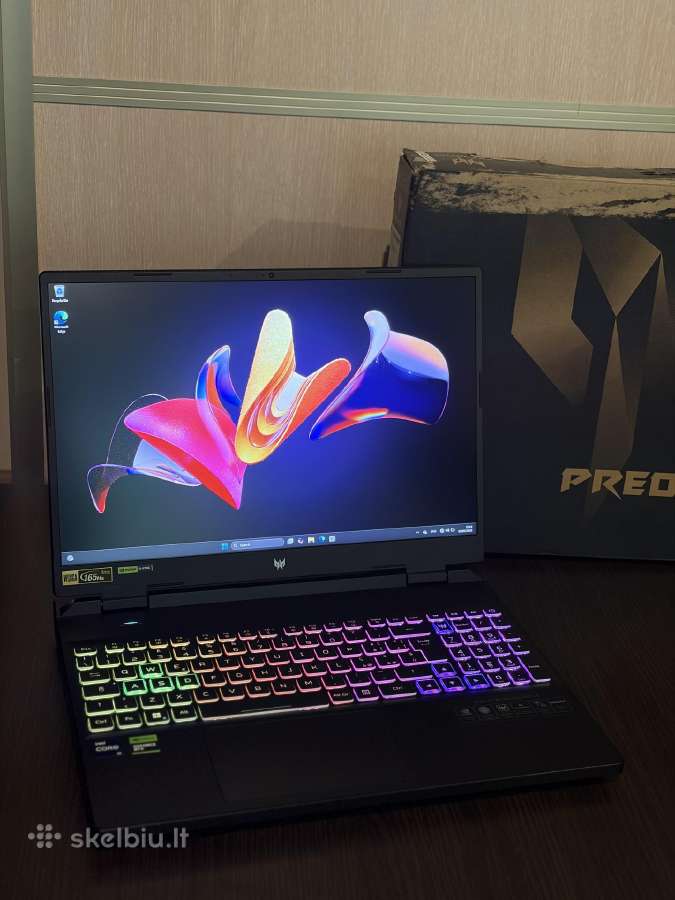 Acer Predator Helios Neo 16 19-13900hx & Rtx