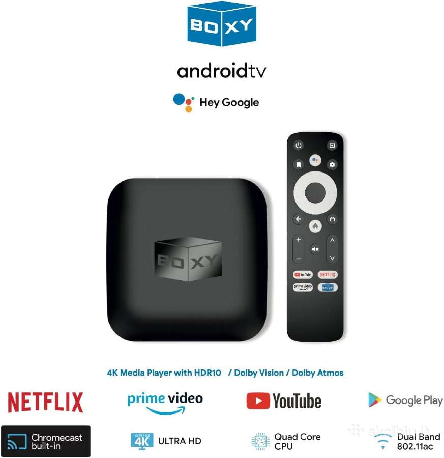 Homatics Dune HD Android TV 14, Media Player Iptv - nuotraukos Nr. 6