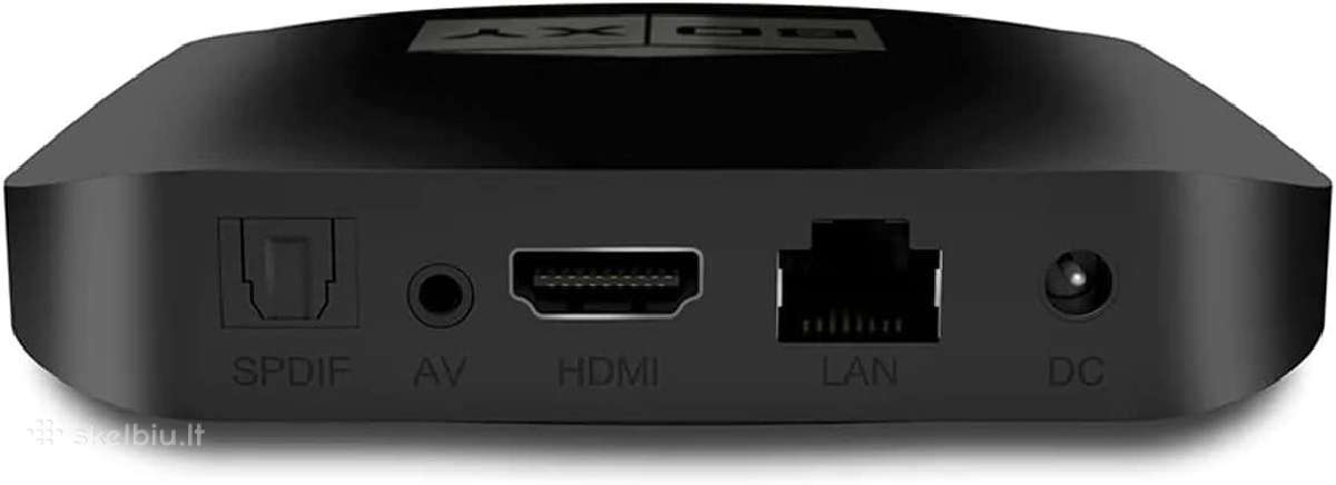 Homatics Dune HD Android TV 14, Media Player Iptv - nuotraukos Nr. 10