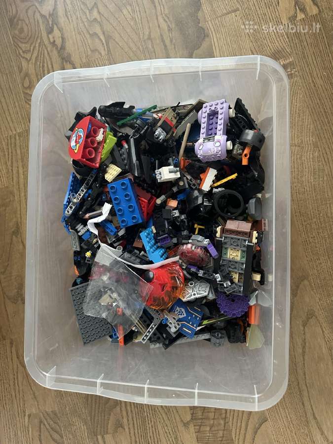Lego dėžė