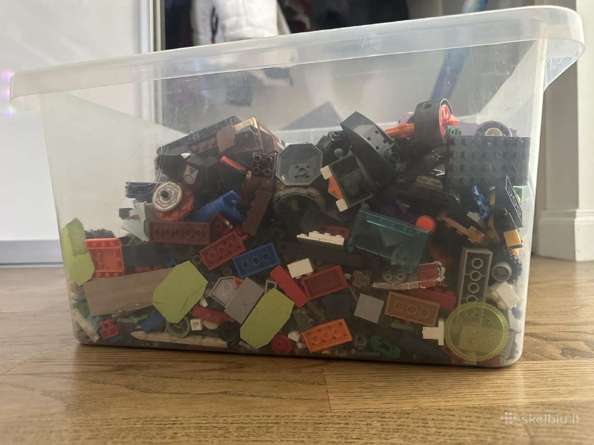 Lego dėžė - nuotraukos Nr. 2
