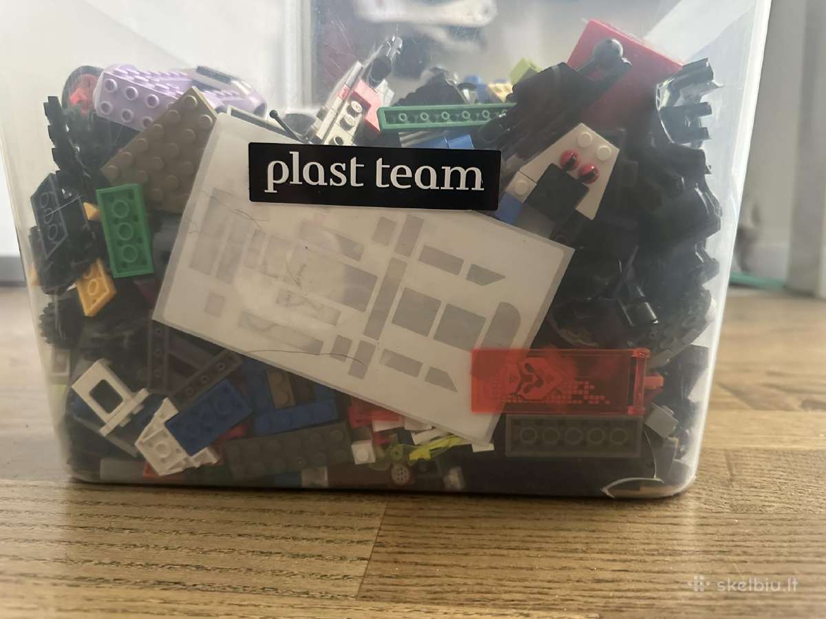 Lego dėžė - nuotraukos Nr. 3