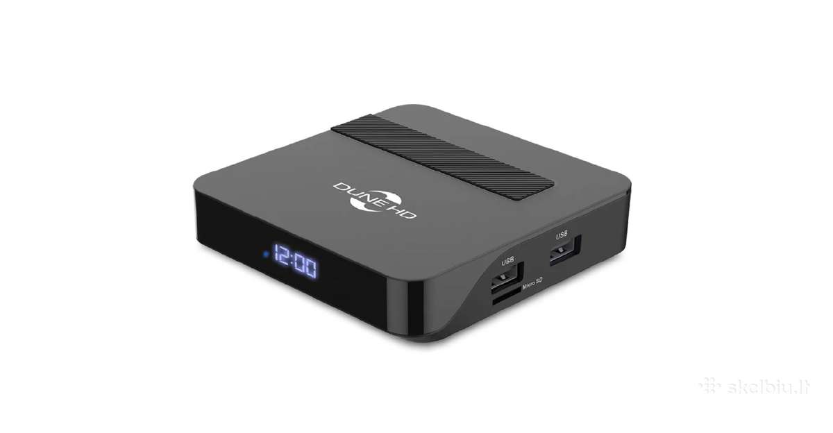 Homatics Dune HD Android TV 14, Media Player Iptv - nuotraukos Nr. 12