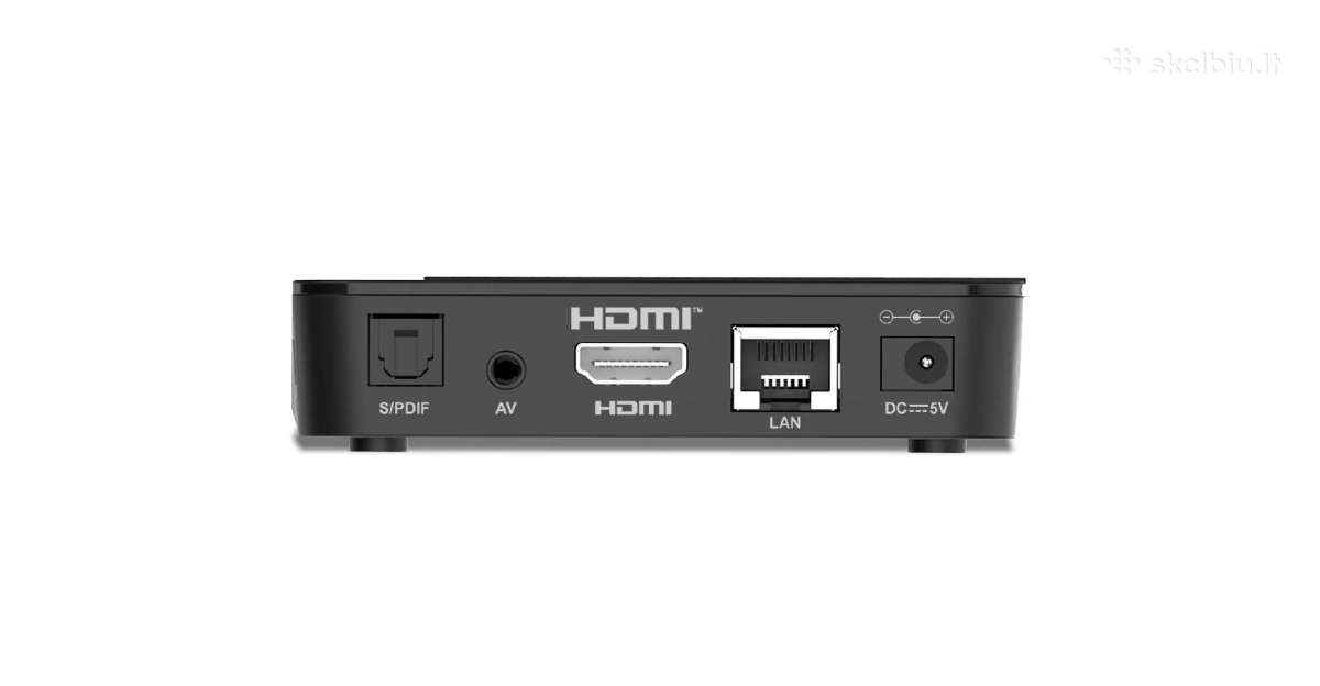 Homatics Dune HD Android TV 14, Media Player Iptv - nuotraukos Nr. 13