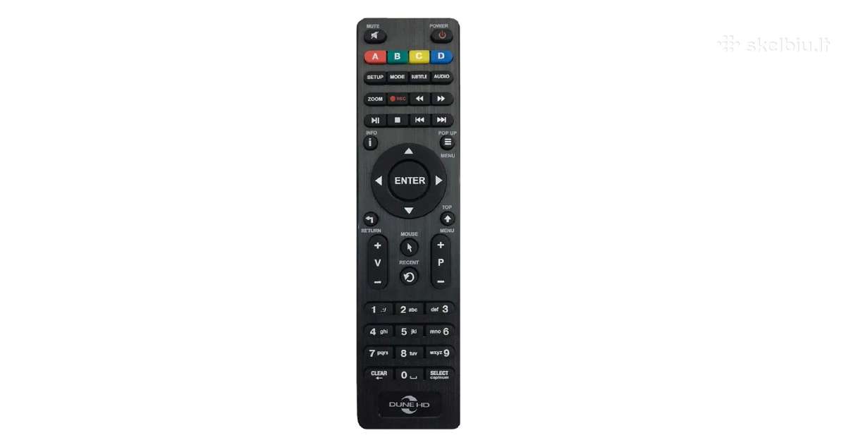 Homatics Dune HD Android TV 14, Media Player Iptv - nuotraukos Nr. 14