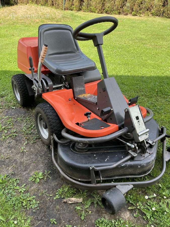 Husqvarna traktoriukas- žoliapjovė - nuotraukos Nr. 2